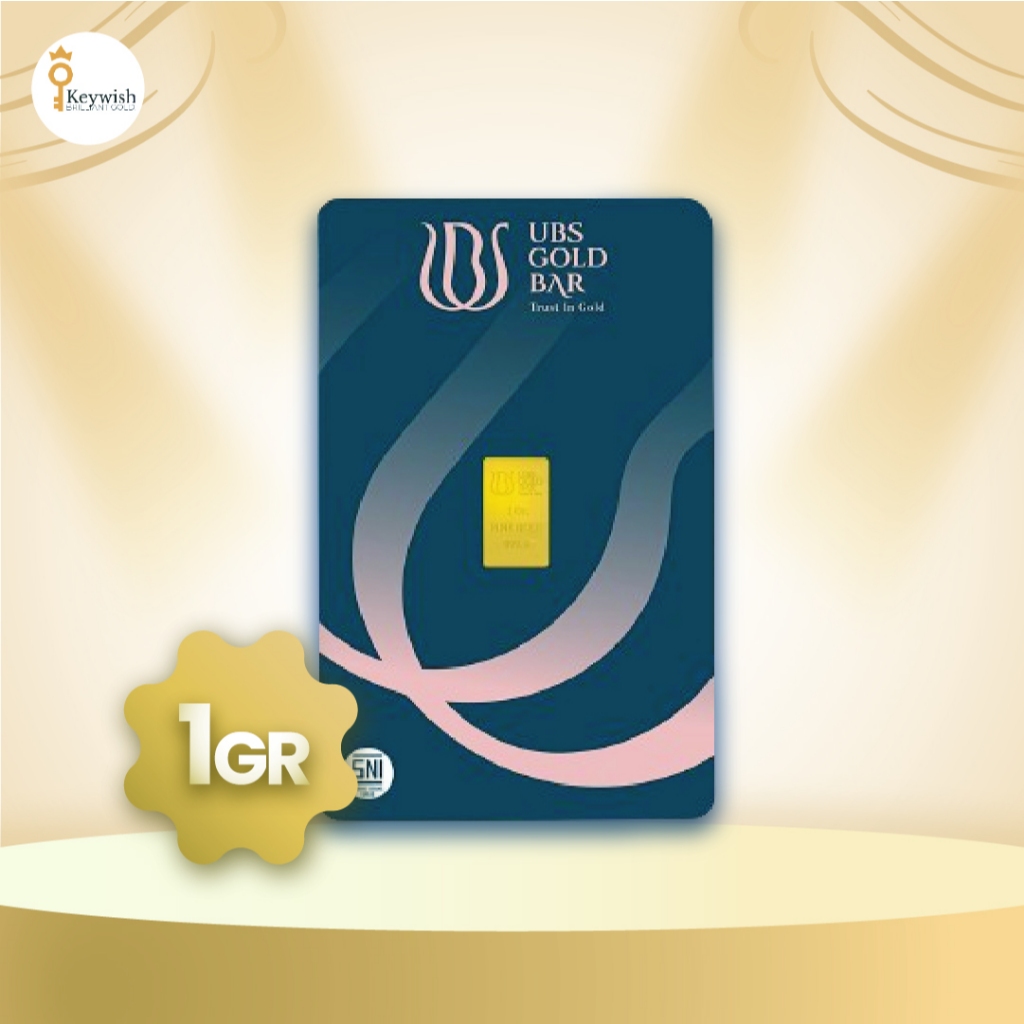Logam Mulia ( LM ) UBS 1 Gram