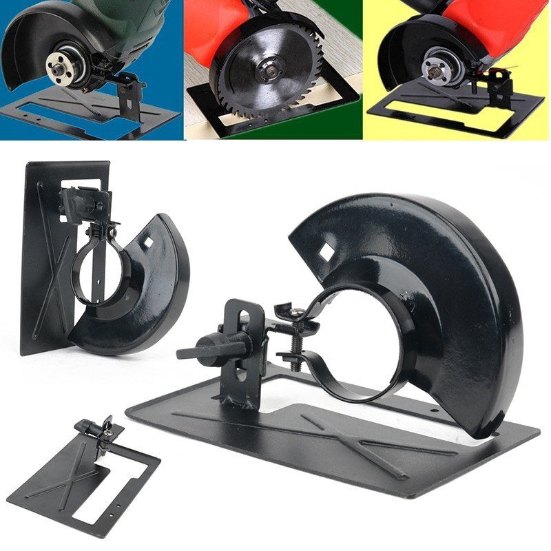 Stand Holder/Dudukan Mesin Gerinda Tangan 4inch - Set Plus Cover