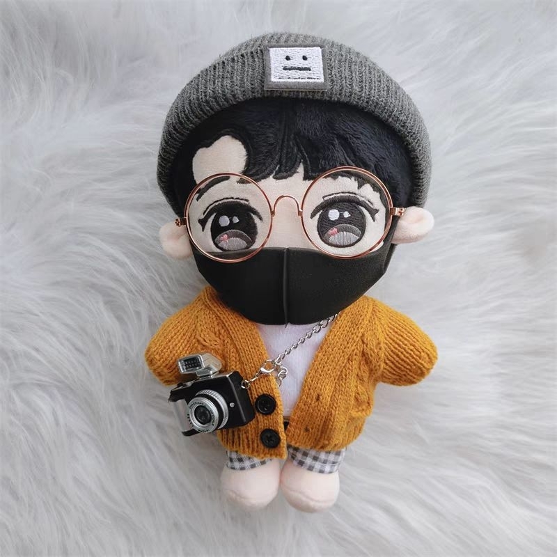 Boneka Xiao zhan 25cm Boneka set xiao zhan xiao zhan doll