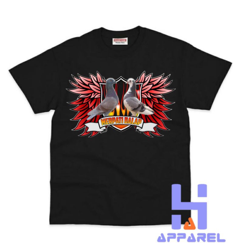 BAJU ANAK KAOS ANAK MERPATI BALAP MERPATI JAPATI