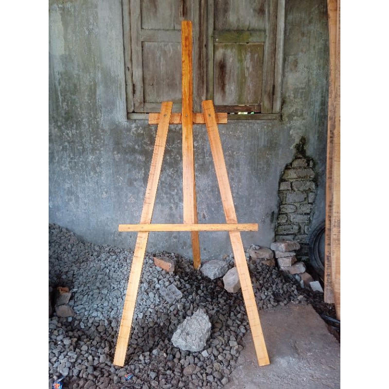 

standframe tatakan melukis bingkai foto