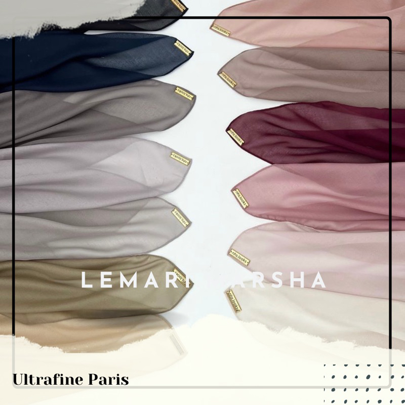 ULTRAFINE PARIS NHS.LOOKS DISKON SHOPEE VIDIO