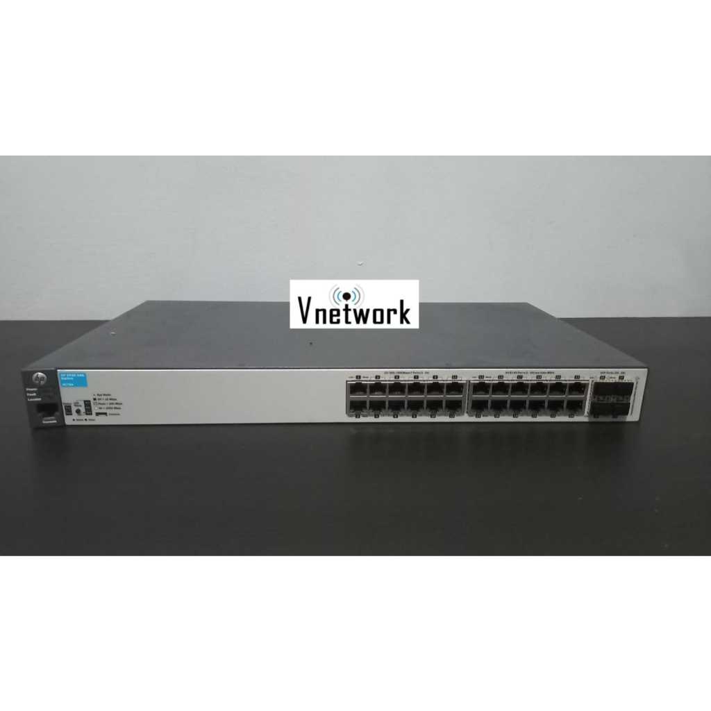 HP Switch 2530 Gigabit Managed