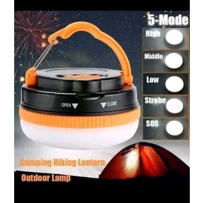 lampu tenda bakpao