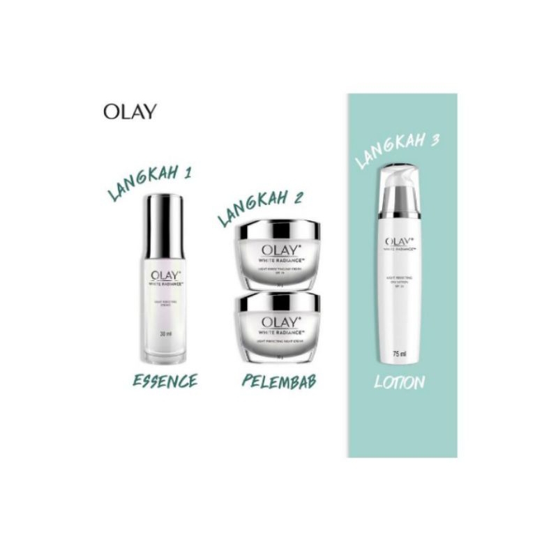 Olay cream paket lengkap