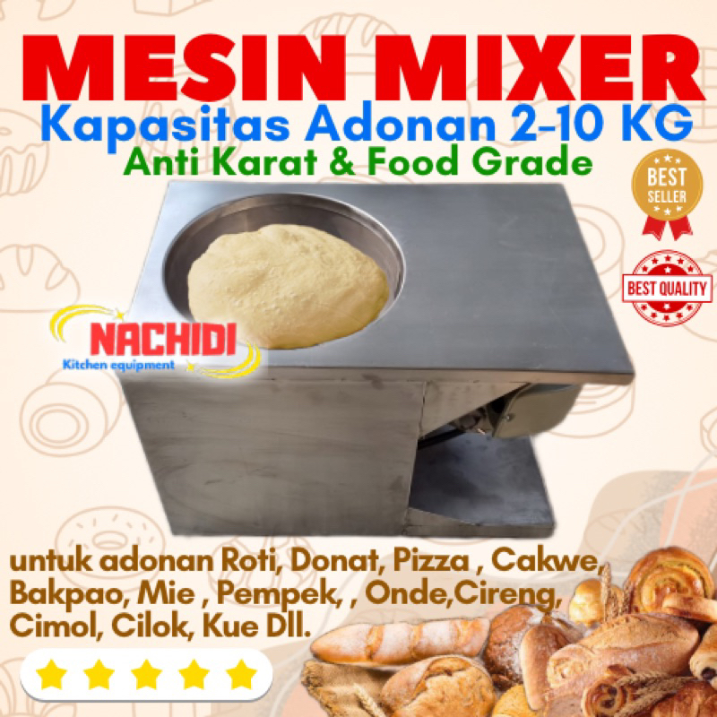 Mixer Roti, Donat, Kue, Cireng, Dll, Mixer roti , Mixer Murah, Mixer Rakitan , Mixer Mini, Mixer Rot