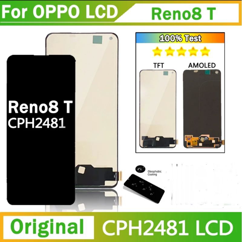 LCD TOUCHSCREEN OPPO RENO 8T 4G ORI / CPH2481