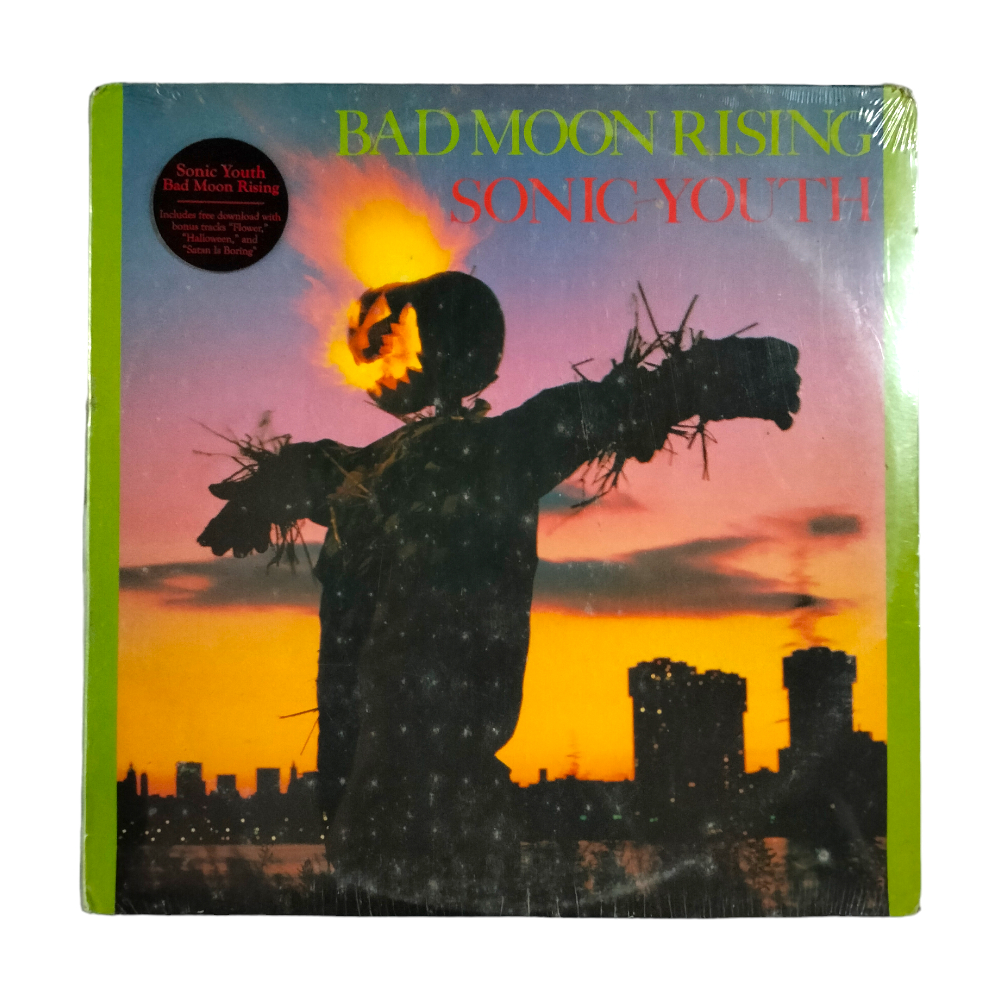 VINYL SONIC YOUTH - BAD MOON RISING LP