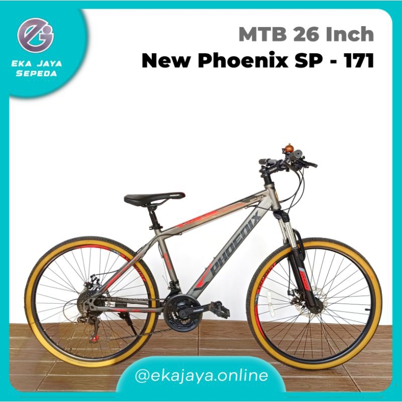 Sepeda Gunung MTB 26 Inch New Phoenix SP - 171 [Second]