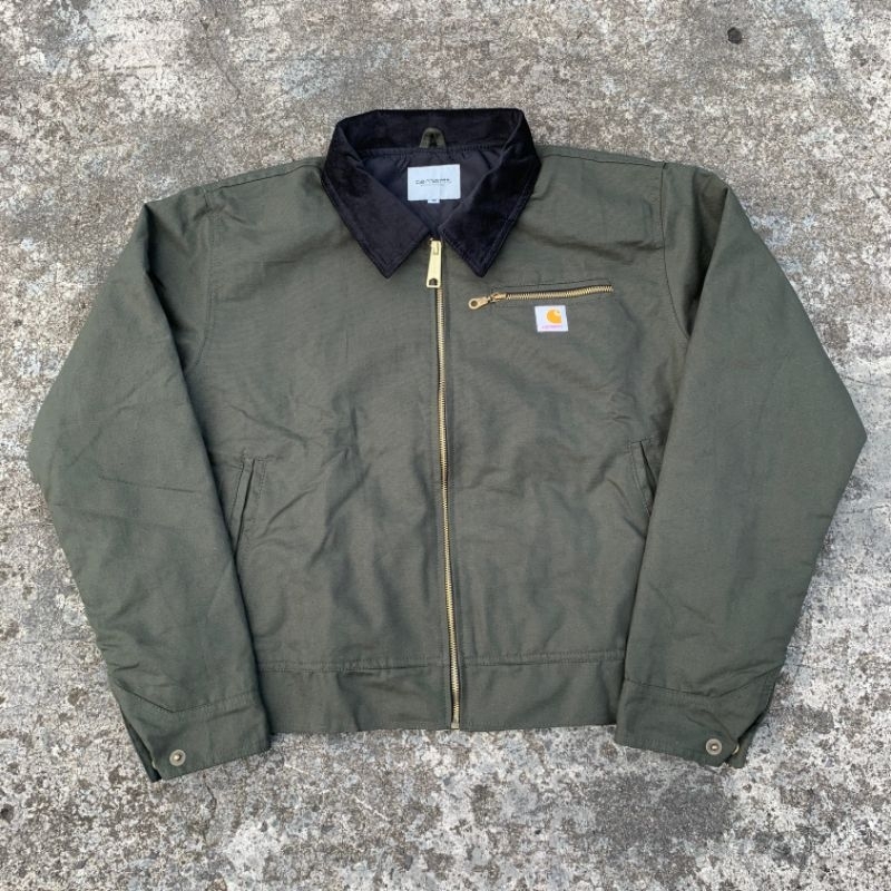 Detroit wip carhartt green
