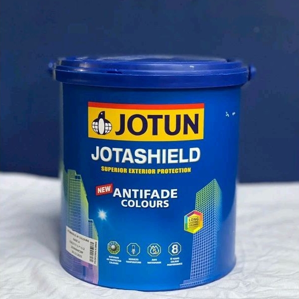 CAT TEMBOK LUAR/CAT TEMBOK EXTERIOR/CAT TEMBOK JOTUN JOTASHIELD ANTIFADE 20 LTR