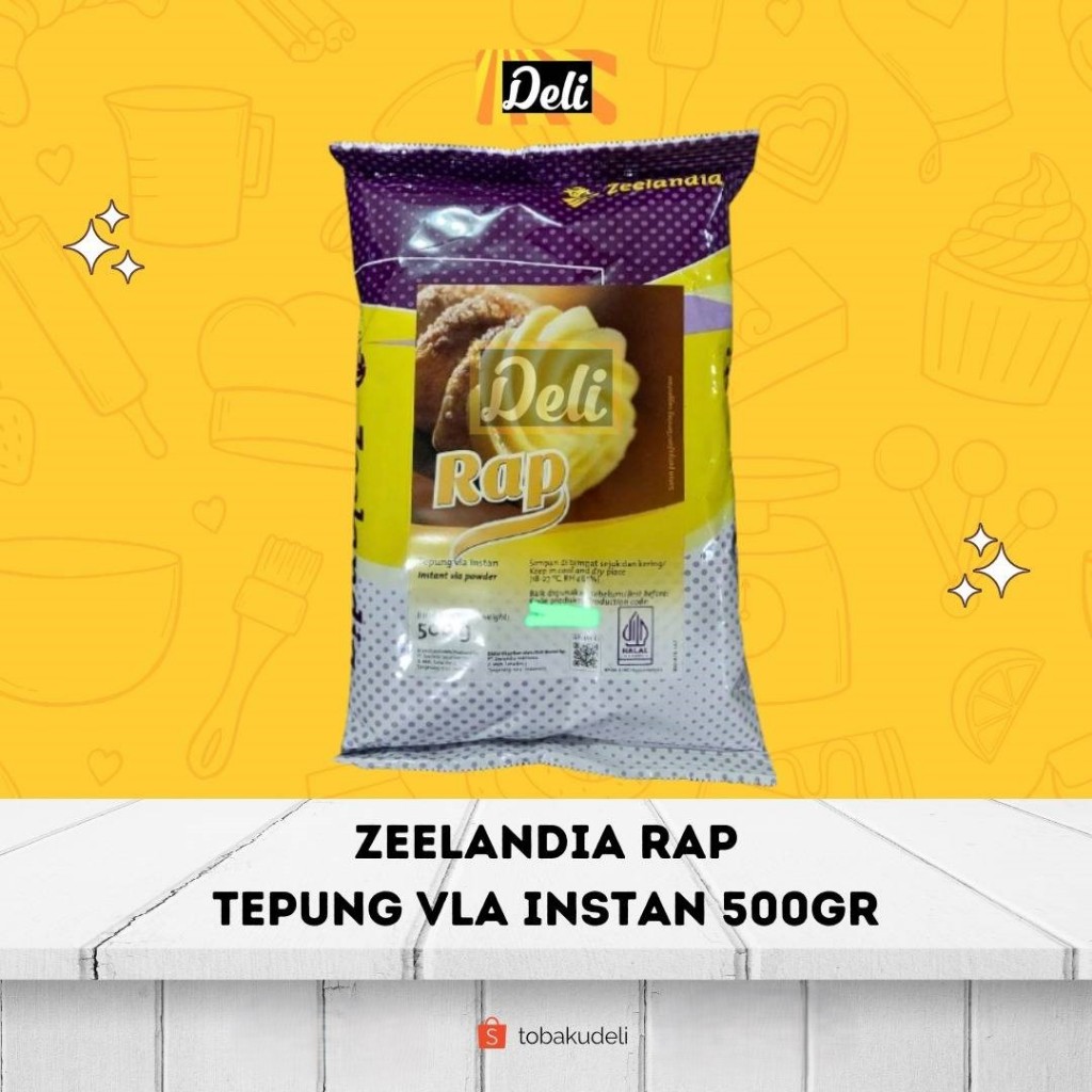 

Zeelandia Rap Tepung Vla Instan 500gr