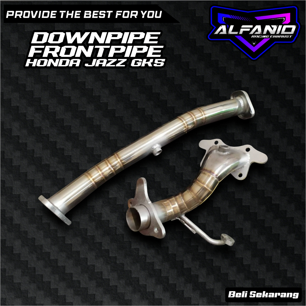 DOWNPIPE FRONTPIPE HONDA JAZZ GK5