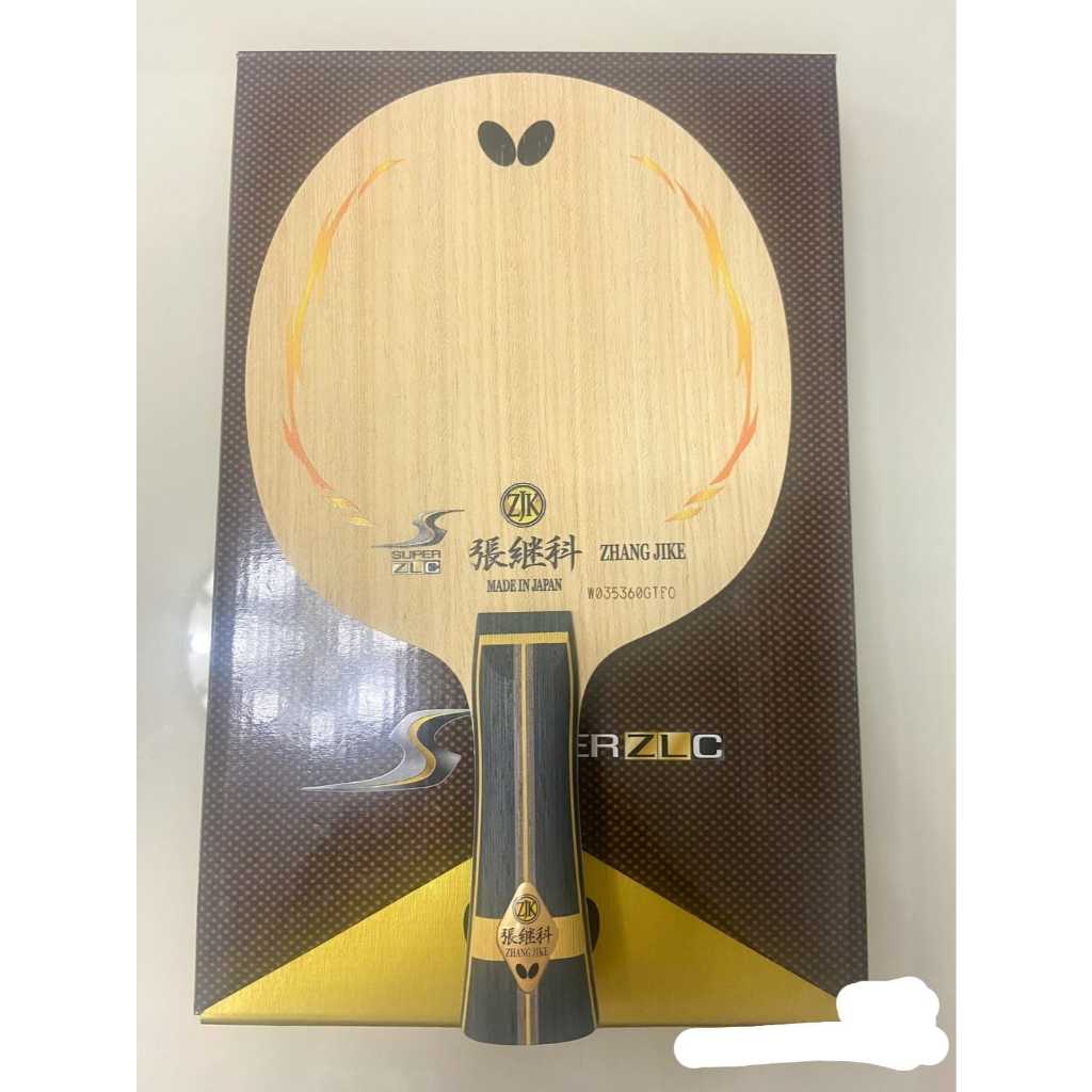 Seken Blade Tenis Meja Butterfly Zhang Jike Super ZLC Bet Pingpong ZJK Asli