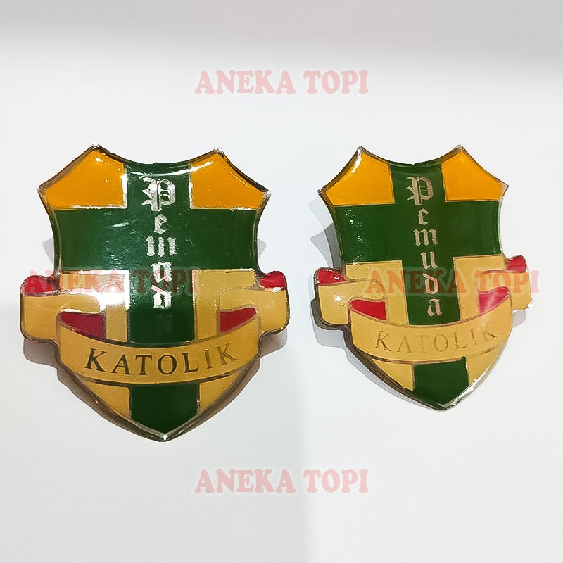 Pin Bros Logo Pemuda Katolik Pin Pemuda Katolik - Aneka Topi