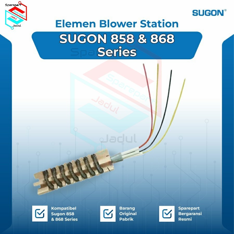 ELEMEN BLOWER SUGON 858/858D/868/868D ORIGINAL
