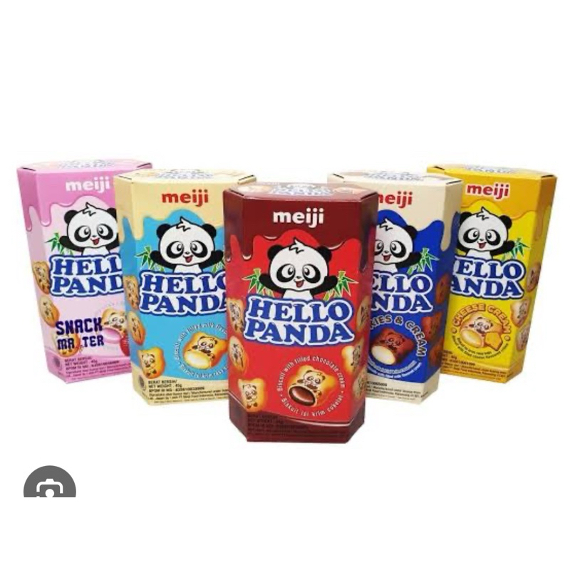 

Hello Panda 42gram box aneka rasa