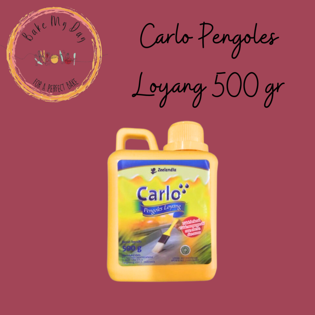 

Carlo Pengoles Loyang 500 gr