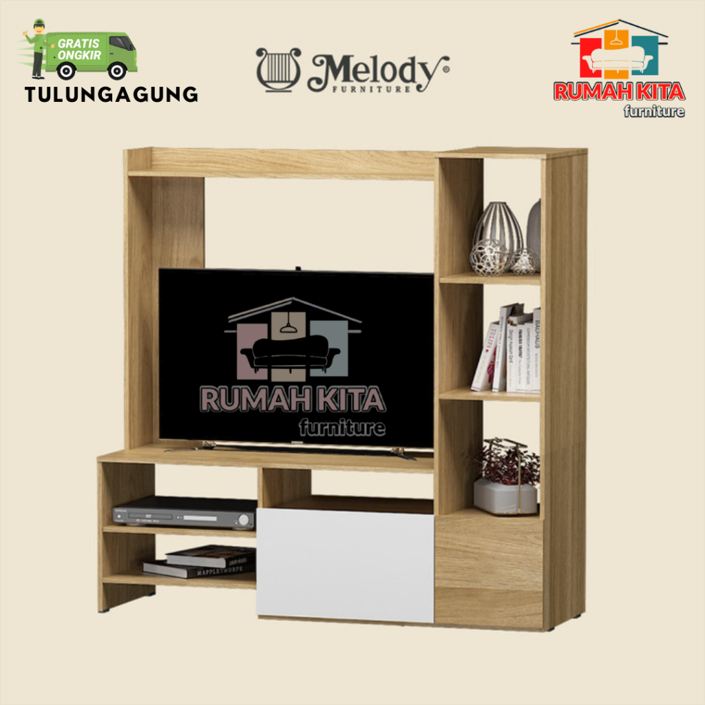 Rak TV Rima Wall Unit