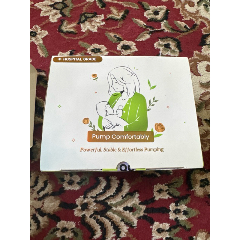 preloved mom uung 2 cuma dipakai tidak sampai 1 bulan. lengkap dgn charger :)