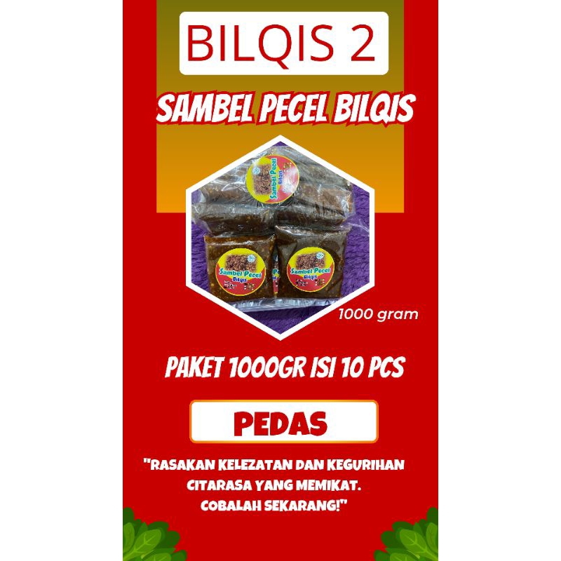 

Sambel Pecel Bilqis Khas Jawa Timur