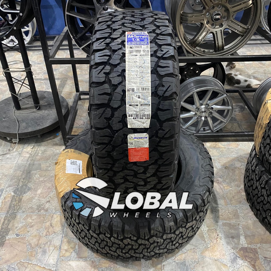 Ban Mobil Import BFGoodrich All-terrain KO2 Ukuran 305 55 Ring 20 A/T Made in U.S.A Bestfor Rubicon