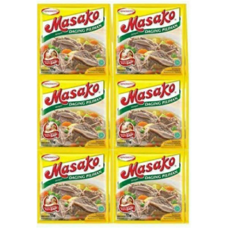 

[Harga Grosir] Masako sapi kemasa renteng