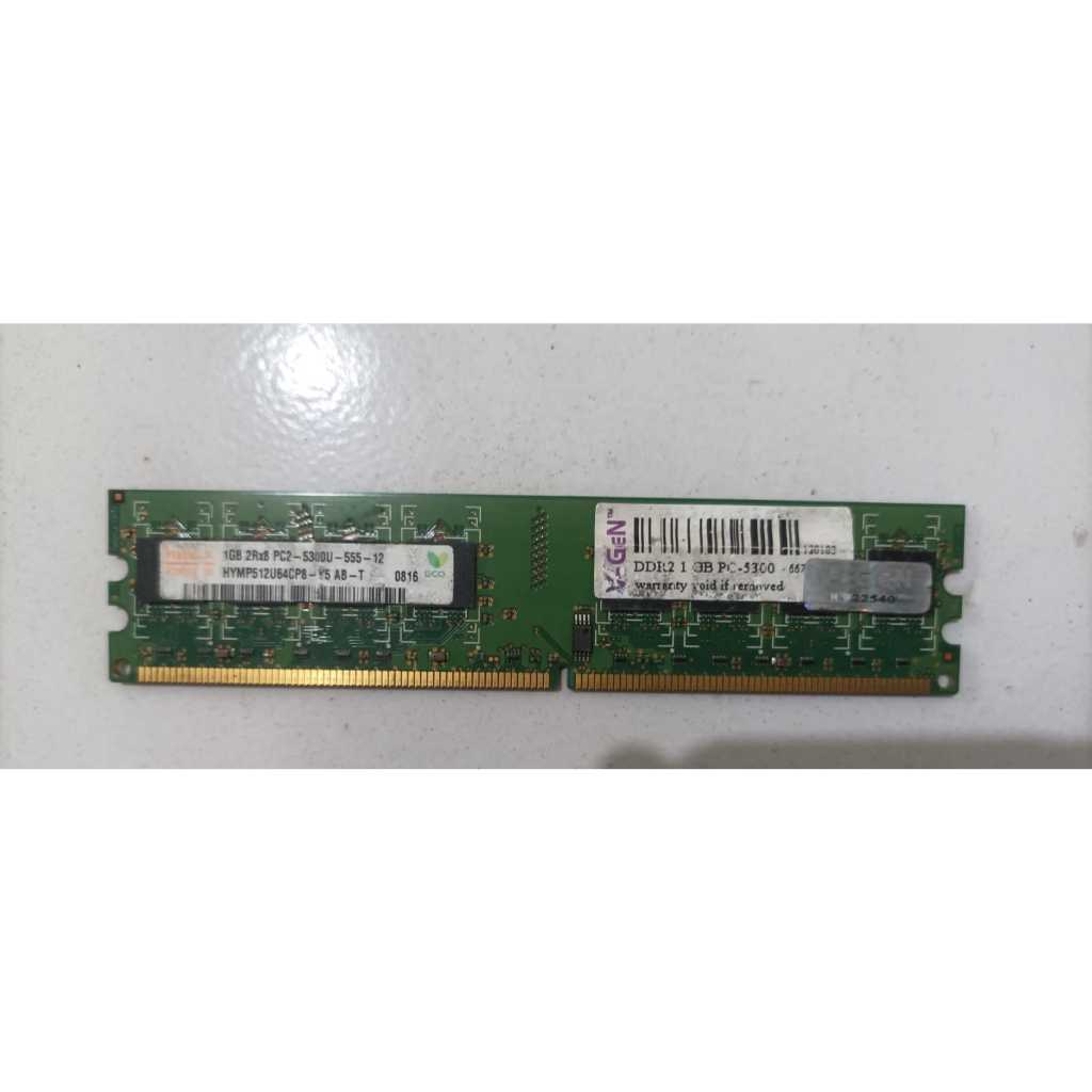 RAM PC DDR2 1GB NORMAL BEKAS