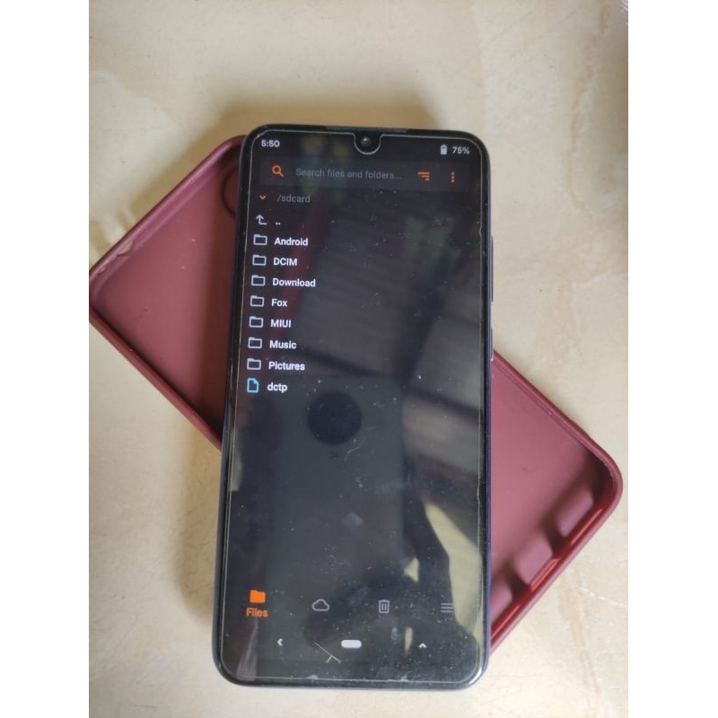 hp redmi note 7 second