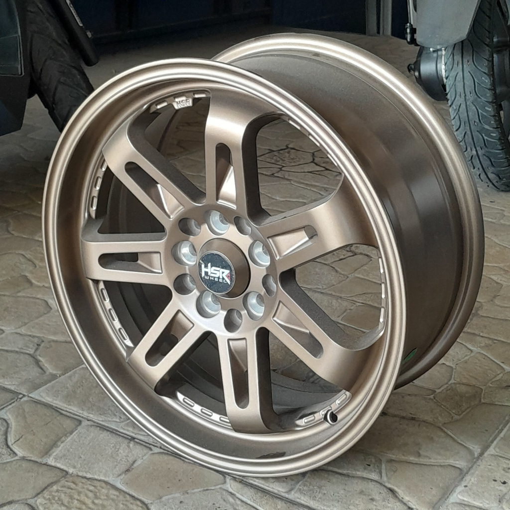 Velg Mobil R16 HSR Daimon Pelek Ring 16 Untuk Innova Ertiga APV Grand Max