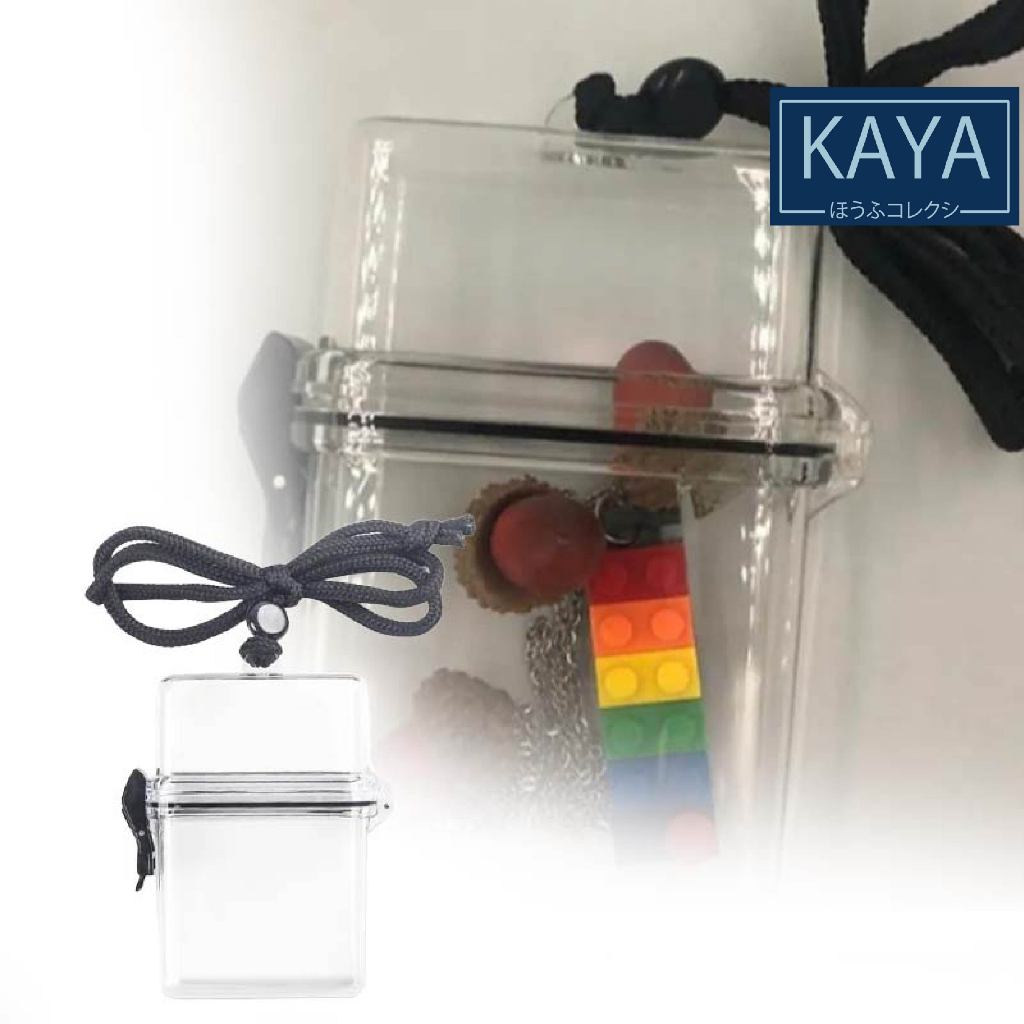 Buah Kotak Penyimpanan Kartu Card Storage Box photocard collection box Idol Card Storage Box