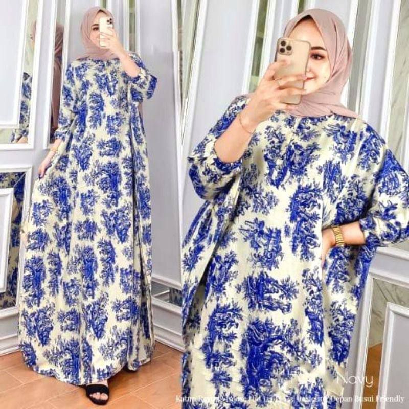 Gamis kaftan Jovita,Gamis kaftan viral,Gamis kaftan syar'i,Gamis kaftan semprot