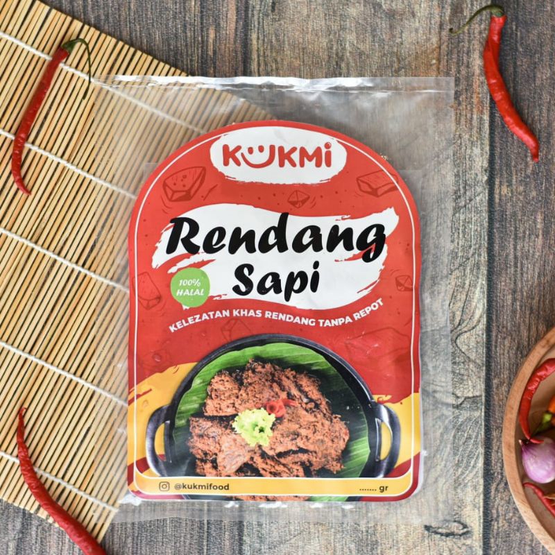 

Kukmi Rendang Sapi