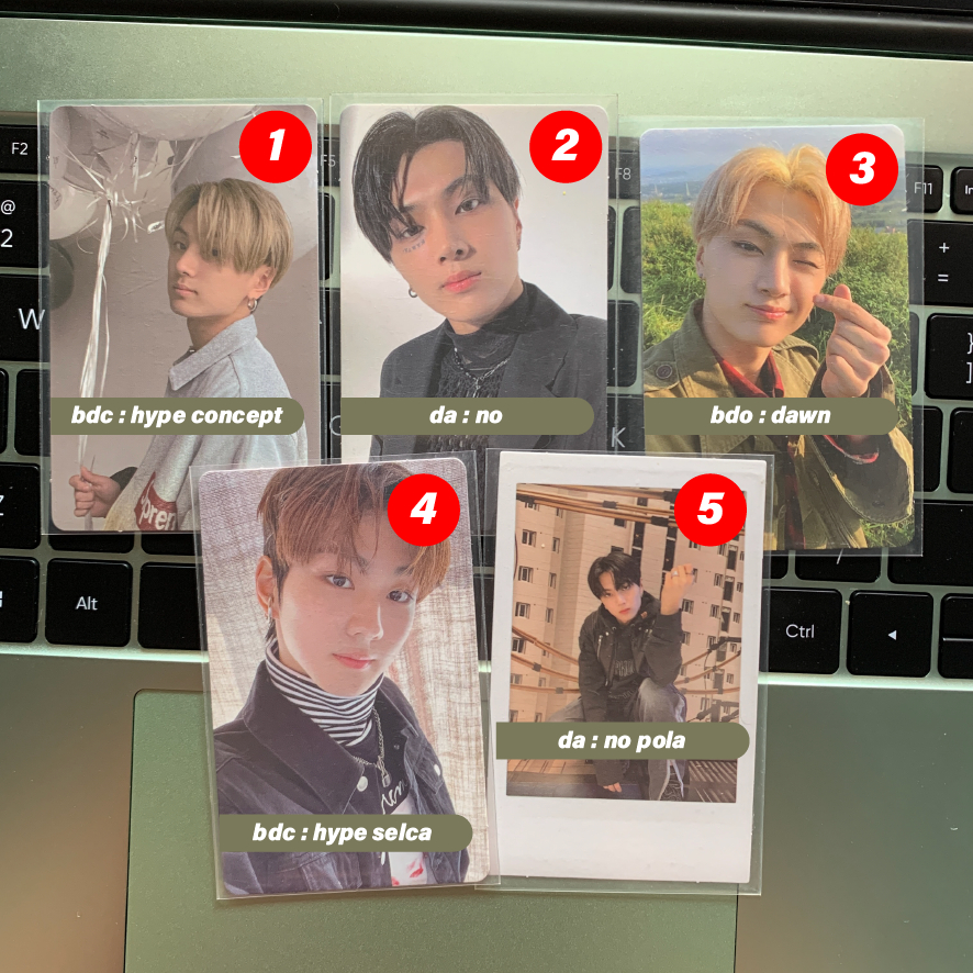 ENHYPEN | PHOTOCARD PC BORDER DAY ONE CARNIVAL BDO BDC DAWN HYPE DOWN JAY JUNGWON DIMENSION ANSWER D