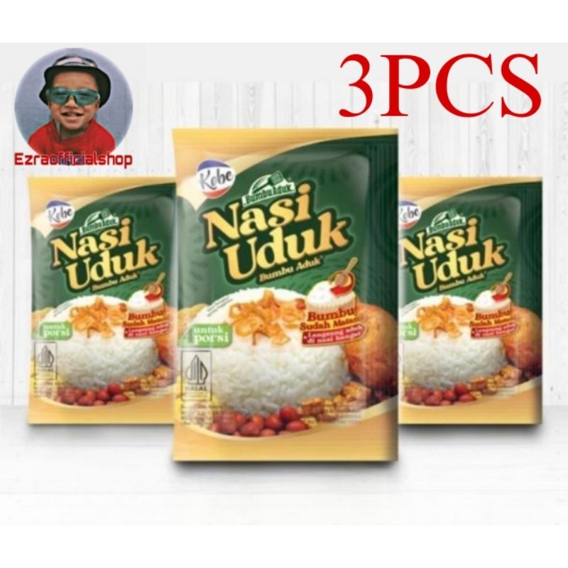 

Kobe Bumbu Nasi Uduk 15gr X 3pcs