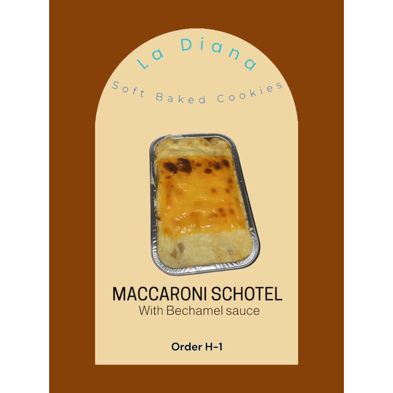 

maccaroni schotel / makaroni skotel / makaroni brule