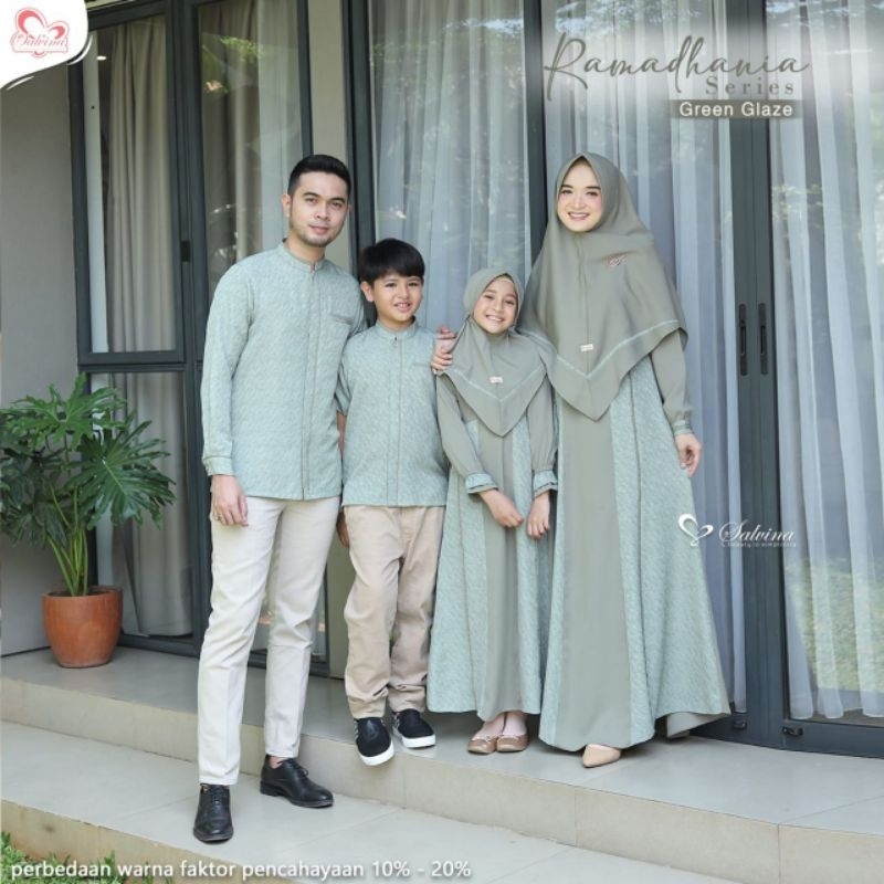 Ramadhania Series by Salvinahijab