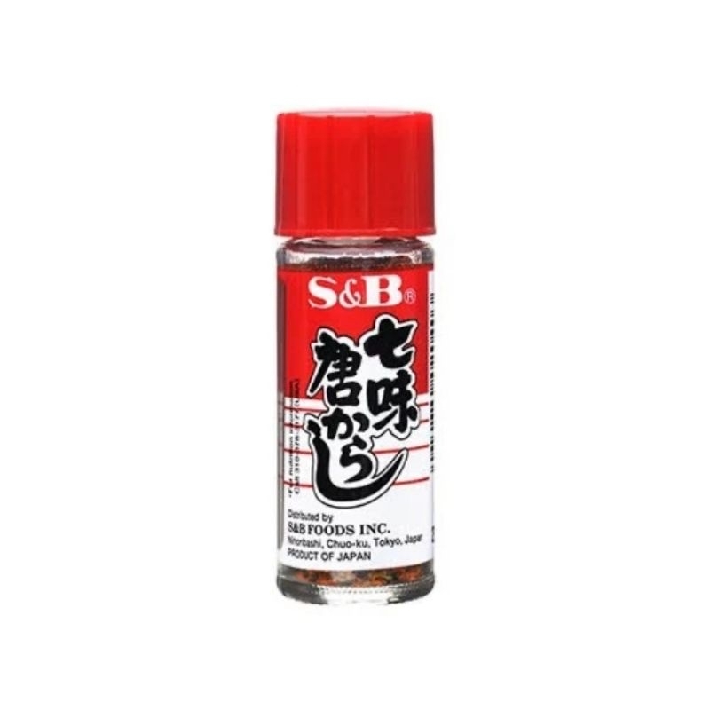 

S&B Assorted Chili Pepper 15 gr Nanami Togarashi