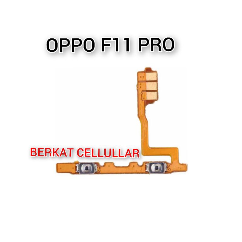 FLEKSIBEL VOLUME OPPO F11 PRO
