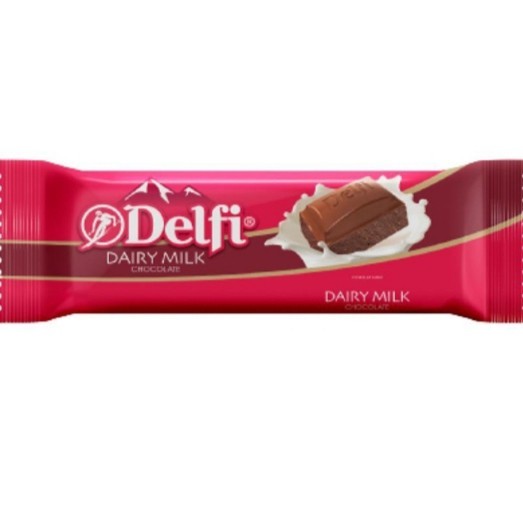 

DELFI COKELAT DAIRY MILK 40GR