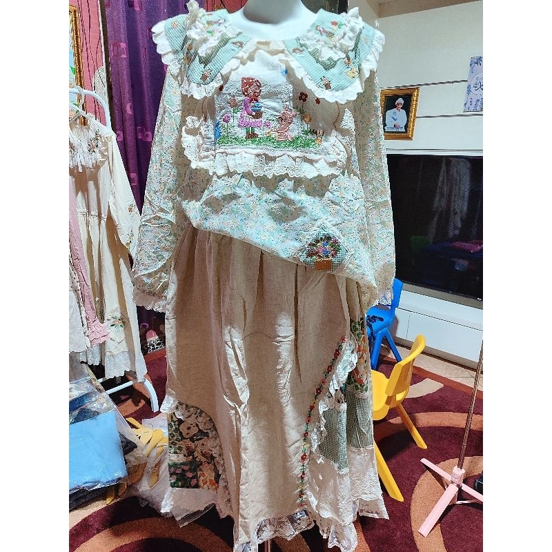 Set Harajuku Ladyshop Import Bkk