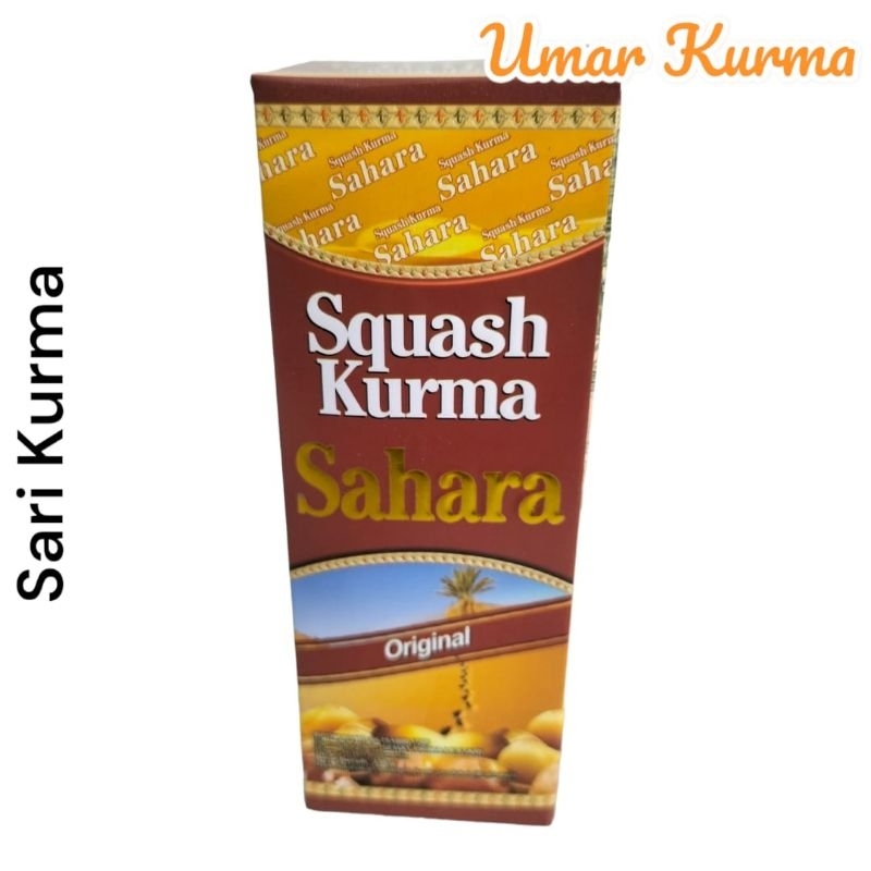 

Sari Kurma || Squash Kurma SAHARA