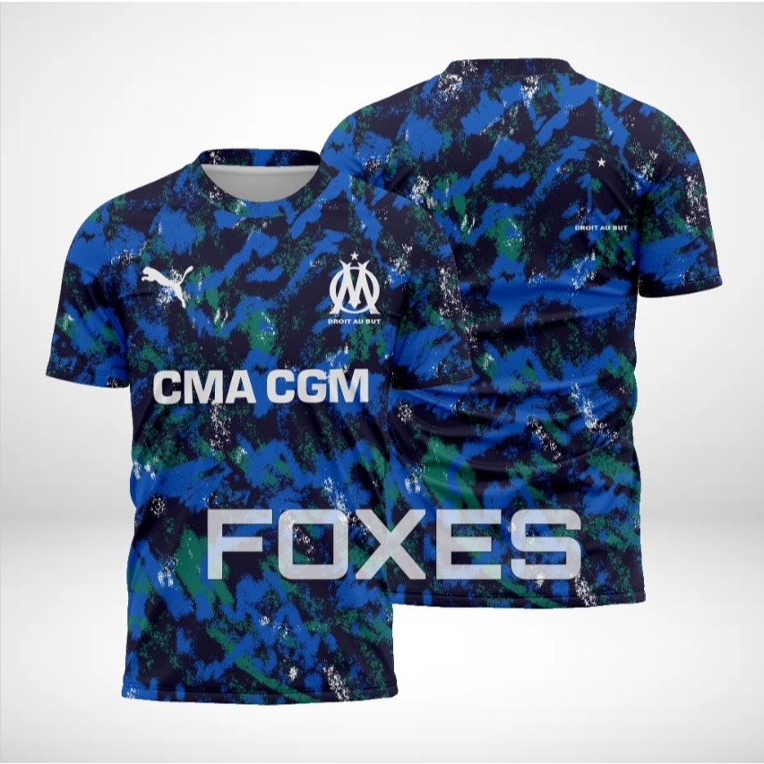 JERSEY  Olympique Marseille 2024 Training Concept PRINTING
