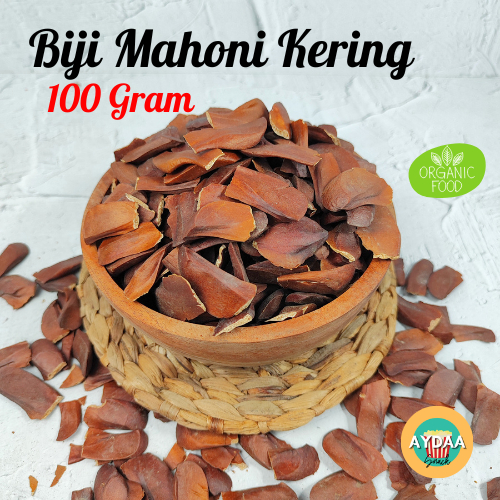 

BIJI MAHONI KERING ASLI 100 GRAM HERBAL ORGANIK KUALITAS PREMIUM