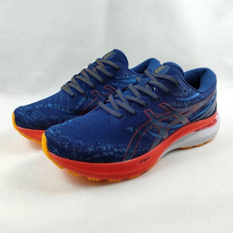 ASICS KAYANO 27 NAVY ORANGE