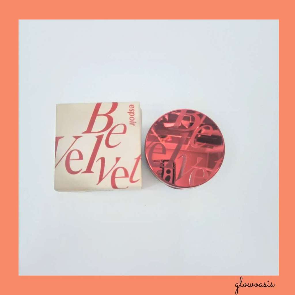 ESPOIR Pro Tailor Be Velvet Cover Cushion Special set