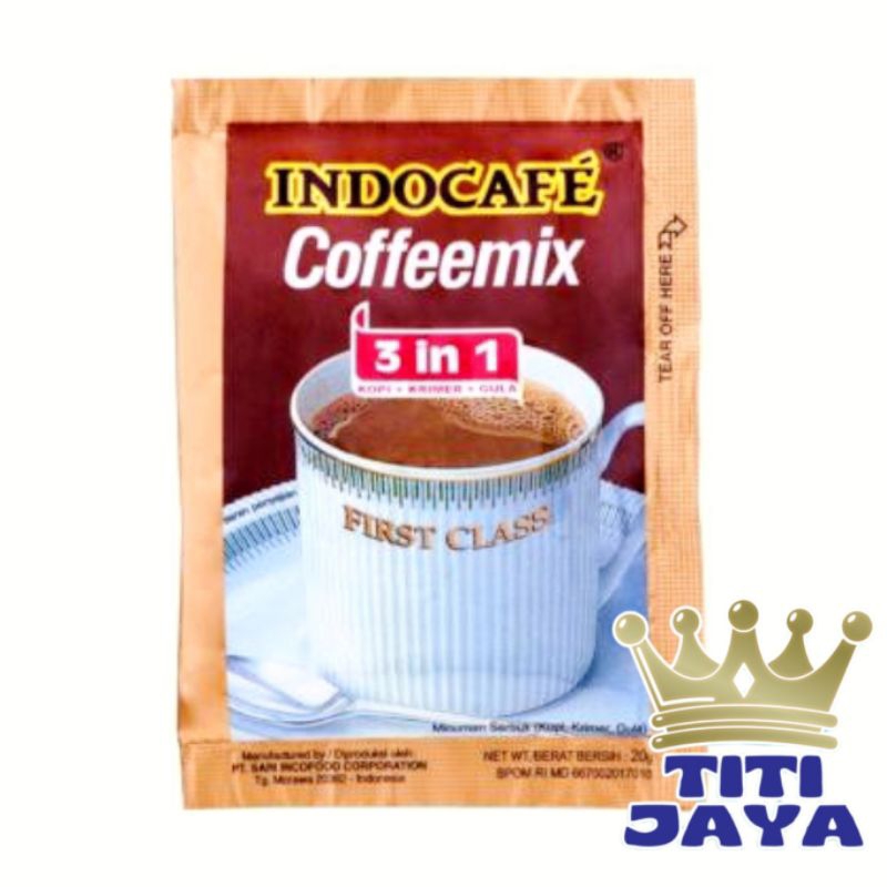 

INDOCAFE COFFEEMIX KOPI SUSU SACHET COFFEE MIX RENCENG