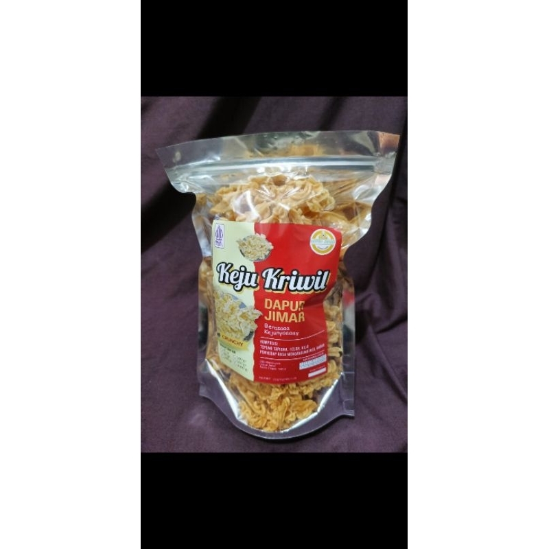 

Snack Keju Kriwil
