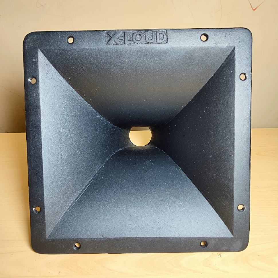 HORN TWEETER UKURAN 22x22 XLOUD BAHAN BESI COR BISA BAUT BISA DRAT