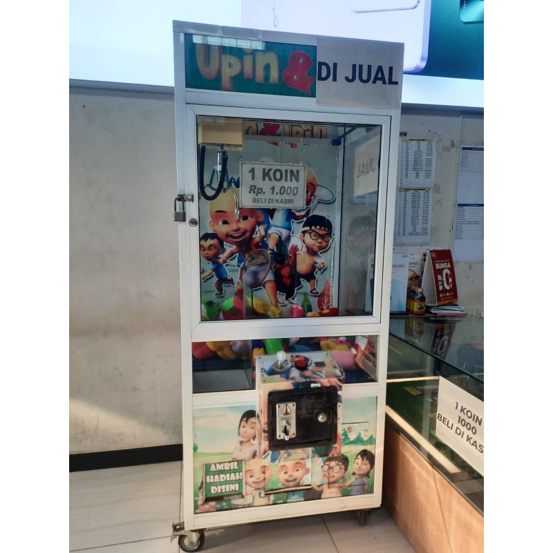 MESIN CAPIT BONEKA BEKAS